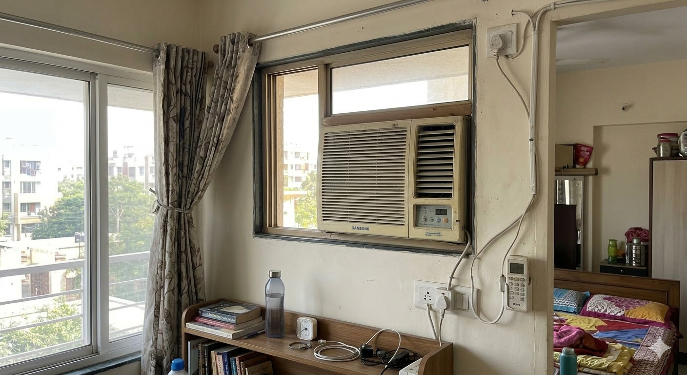 Voltas Window AC 1 Ton – Budget AC